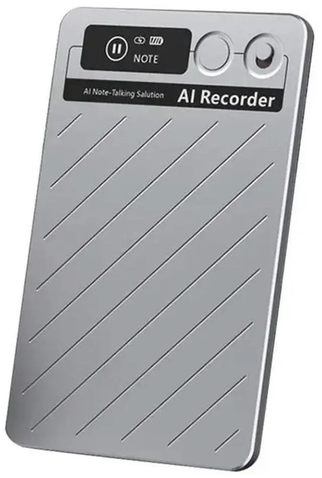 Alt view image 4 of 6 - AI GPT-4 Voice Recorder AI Transcription Summarization For Meetings, Lectures, And Calls- Supports 152 Languages