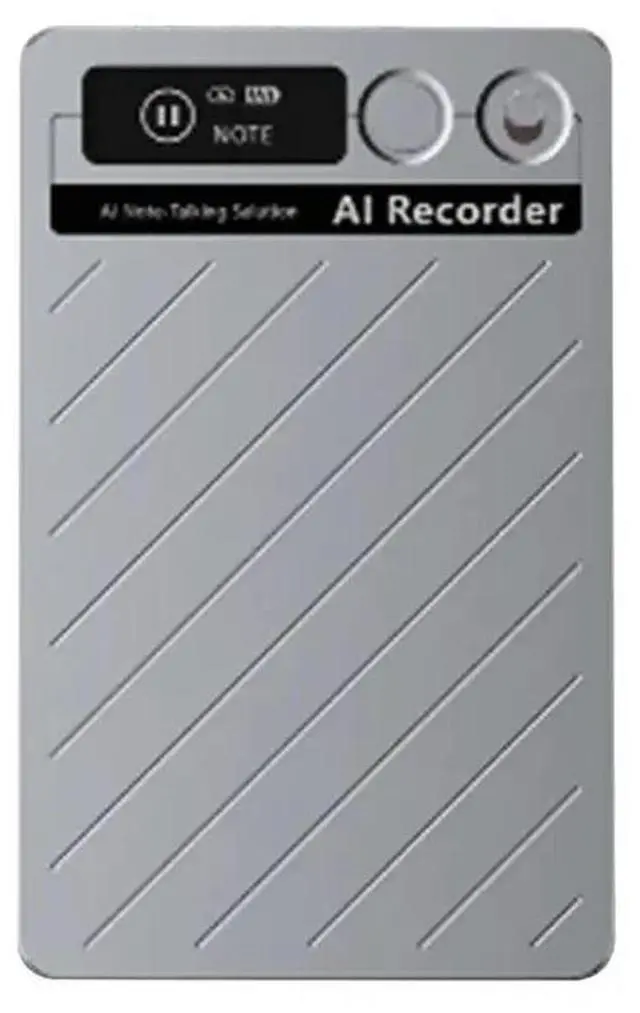 Alt view image 6 of 6 - AI GPT-4 Voice Recorder AI Transcription Summarization For Meetings, Lectures, And Calls- Supports 152 Languages