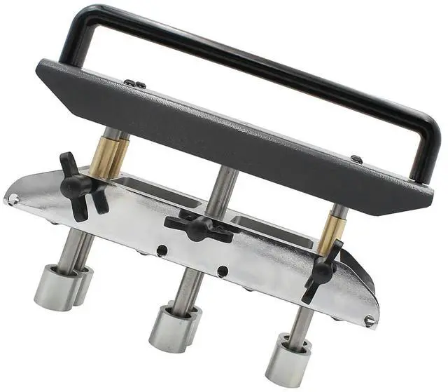 Alt view image 6 of 6 - 3 Station Edge Roller Bender Roofing Sheet l Bending Tool for 090 Degree Angle 13130mm Bending for Roofing Workshop Sheet