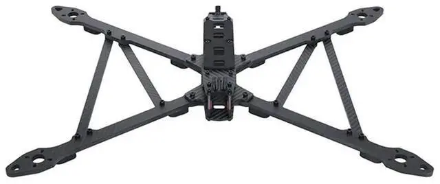 Alt view image 5 of 6 - 13-Inch FPV Racing Drone Frame Carbon Fiber FPV Freestyle Frame For Enhanced Flight Stability And Performance