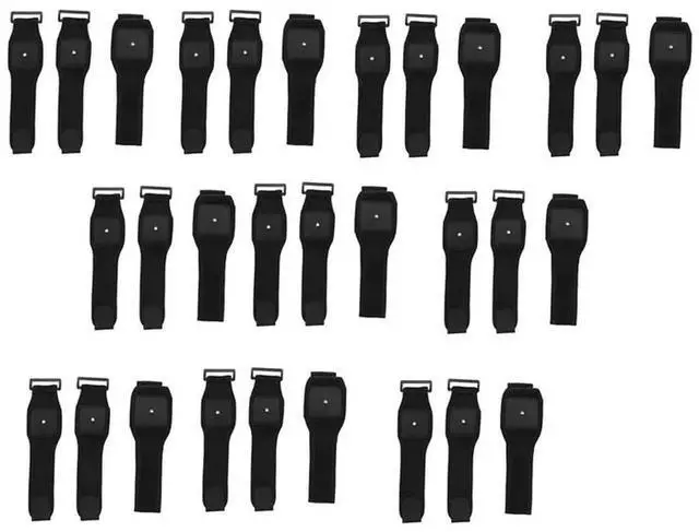 Alt view image 4 of 6 - Vr Tracking Belt And Tracker Belts For Htc Vive System Tracker Putters-Adjustable Belts & Straps(10X Belt & 20X Straps)