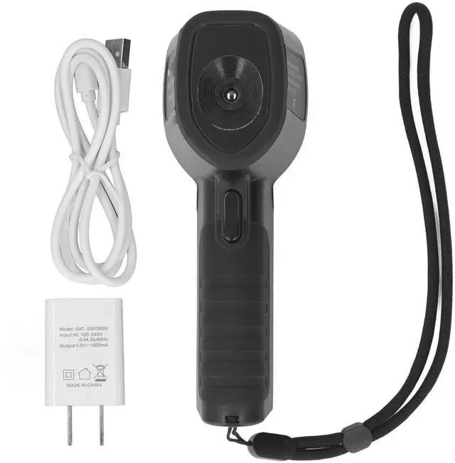 Alt view image 4 of 6 - High Accuracy Handheld Thermal Clear Imager 20 to 300  Infrared Thermal Imaging Camera for Leakage Detection Troubleshooting