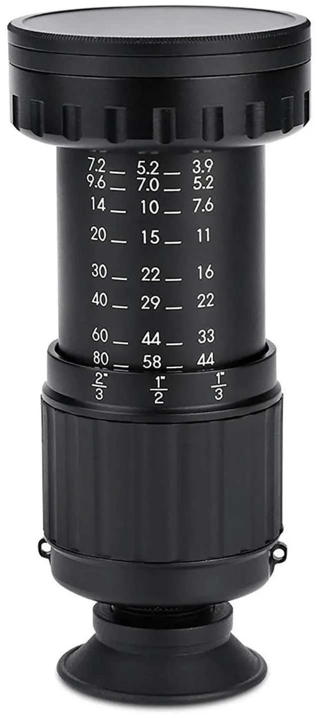 Alt view image 4 of 6 - Portable High Clarity Micro Director's HD Camera View Finder Universal Fit Scene Viewer Phototgarphy Accessory Lightweight Tool