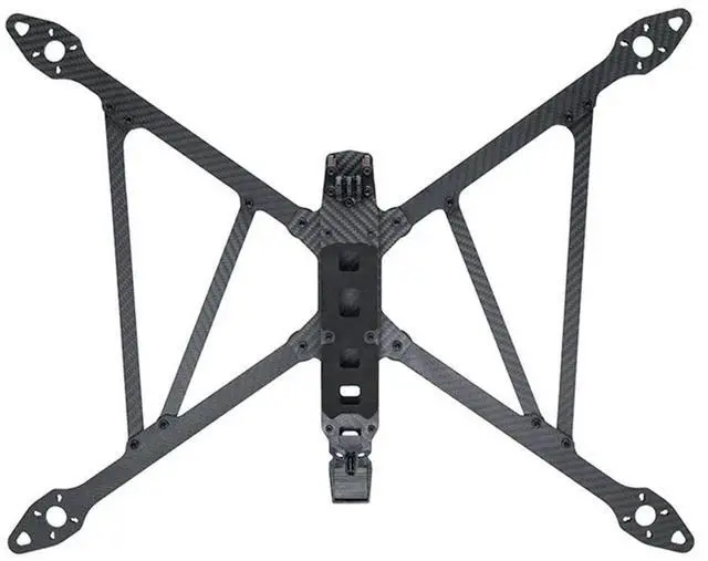 Alt view image 3 of 6 - 15-Inch FPV Racing Drone Frame Carbon Fiber FPV Freestyle Frame For Enhanced Flight Stability And Performance