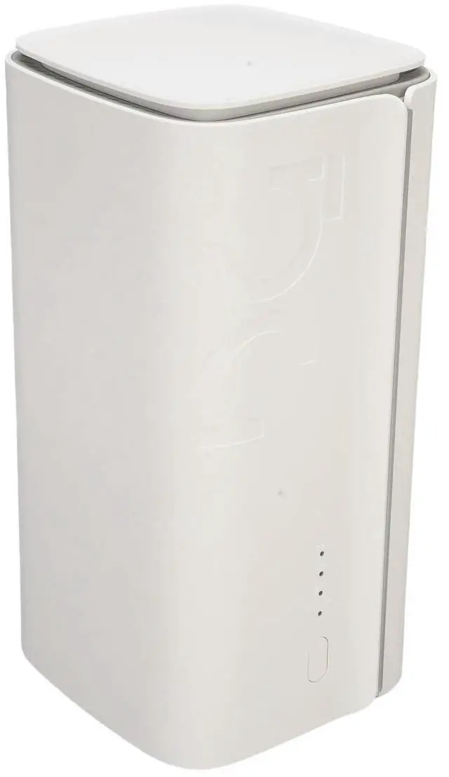 Alt view image 3 of 6 - Premium 5G CPE Router with SIM Card Slot 4.67Gbps High Speed Dual Band 6 Wireless Router for Home Indoor Support for NSA SA