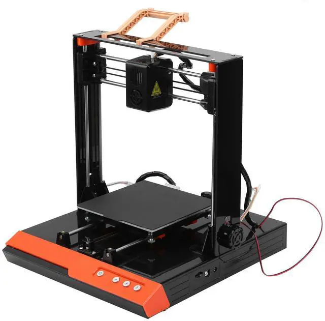 Alt view image 2 of 6 - 3D Printer Set Small Portable Home NonProfessional Mute High Accuracy DIY Printing for Home DIY Project Hobby Use Study Workshop