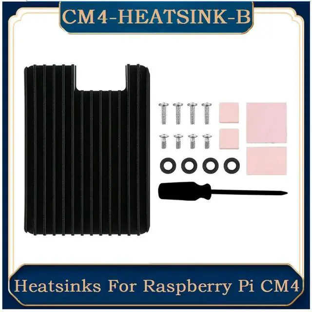 Alt view image 5 of 8 - Heatsink For Raspberry Pi CM4 With Fan Radiator For Raspberry Pi Compute Module 4