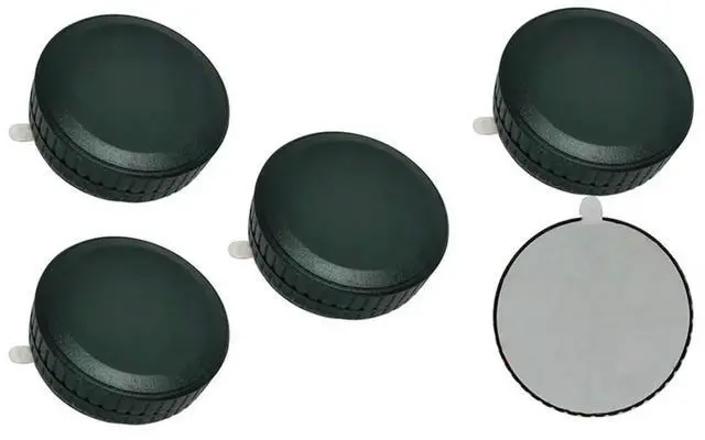 Alt view image 8 of 8 - For Airtag Holder Case With Adhesive Sticker For Mountain Bike Anti-Lost GPS Location Case, Easy Install Easy To Us