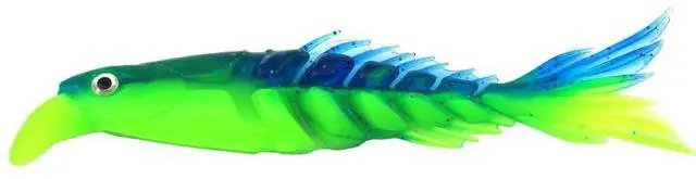 Alt view image 5 of 6 - 15cm/18.5g Baits Fish Hooks Soft Knobby Floating Lure Soft Baits for Fished Gear