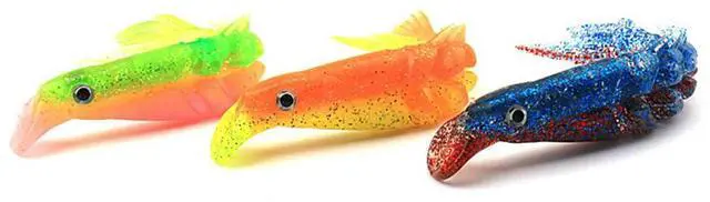 Alt view image 6 of 6 - 15cm/18.5g Baits Fish Hooks Soft Knobby Floating Lure Soft Baits for Fished Gear