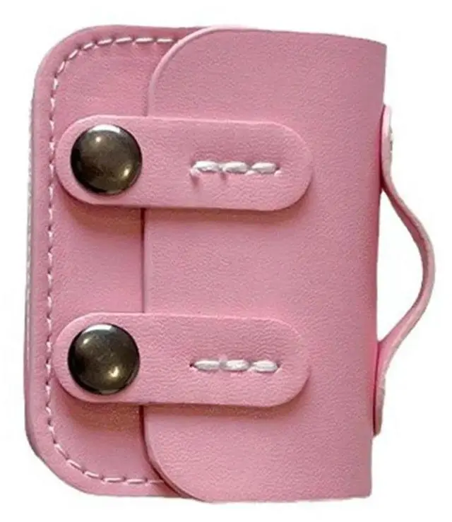 Alt view image 7 of 7 - Silicone Cartoon Headphone Box For 4 Earphone Case 3D Luxury Schoolbag Phone Case With Porcelain Cover Pendant