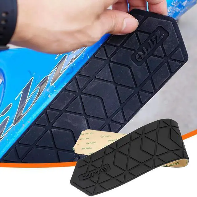 Alt view image 5 of 6 - Silicone Bike Down Tube Anti-Scratch Sticker Bike Frame Guard Bike Down Tube Frame Protector for Road Mountain Bike