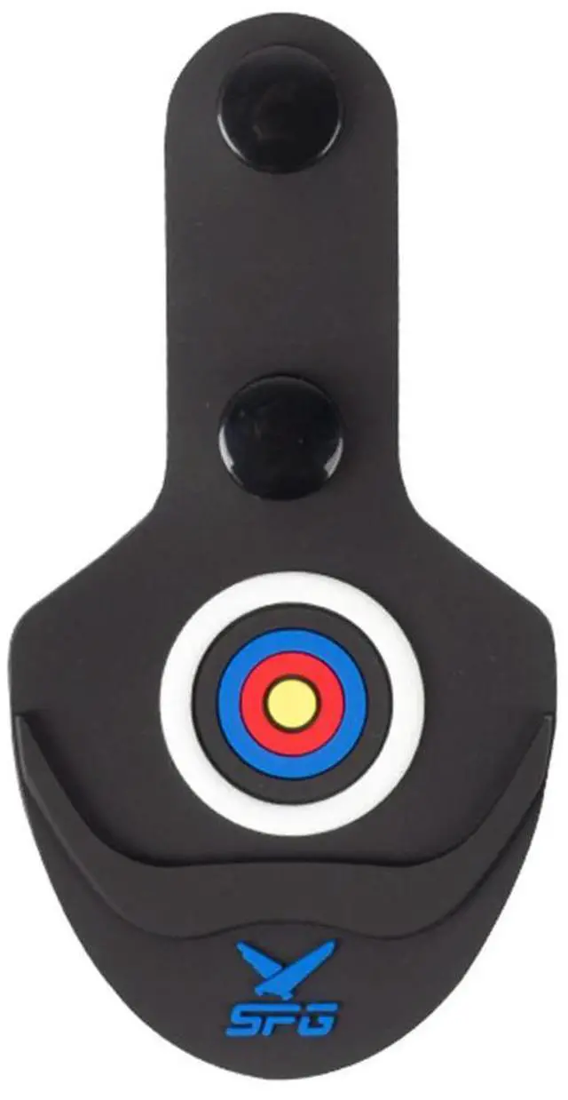 Alt view image 4 of 6 - Recurve Bow Limb Protection Bow Limb Tip Protector on The Shoes Recurve Bow Limb Protector with Buckle Rubber for Outdoor Hunt