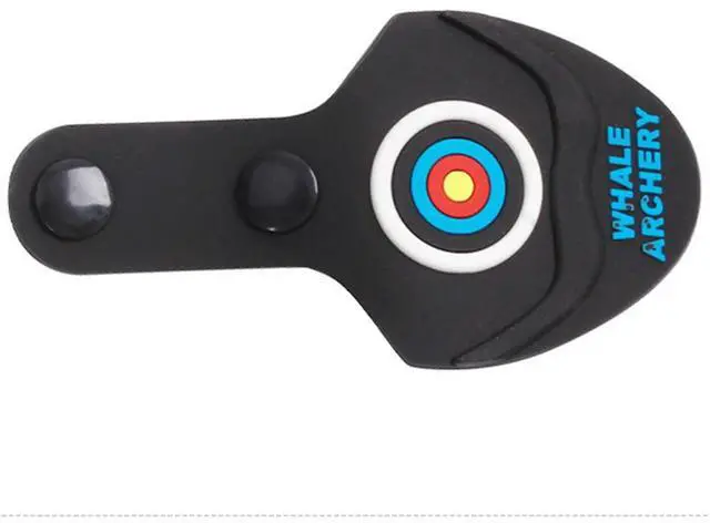 Alt view image 5 of 6 - Recurve Bow Limb Protection Bow Limb Tip Protector on The Shoes Recurve Bow Limb Protector with Buckle Rubber for Outdoor Hunt