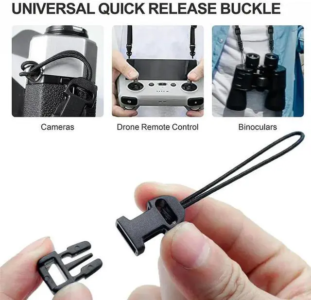 Alt view image 5 of 7 - 24 Pcs Quick Release Camera Strap QD Loops Connector Adapter Camera Quick Release Clip For Digital Cameras, Binoculars