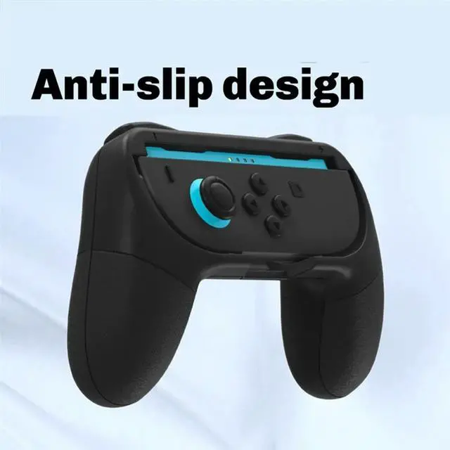 Alt view image 6 of 7 - 2Pcs For Nintendo Switch 2 Joycon Comfort Grip Accessories Joy Con 2 Left Right Controller Joystick Hand Holder