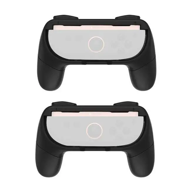 Alt view image 7 of 7 - 2Pcs For Nintendo Switch 2 Joycon Comfort Grip Accessories Joy Con 2 Left Right Controller Joystick Hand Holder