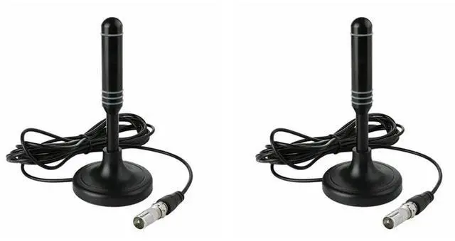 Alt view image 6 of 7 - 2X TV Antenna HDTV-T Digital TV Antenna High Gain For Indoor Outdoor TV Signal Reception B