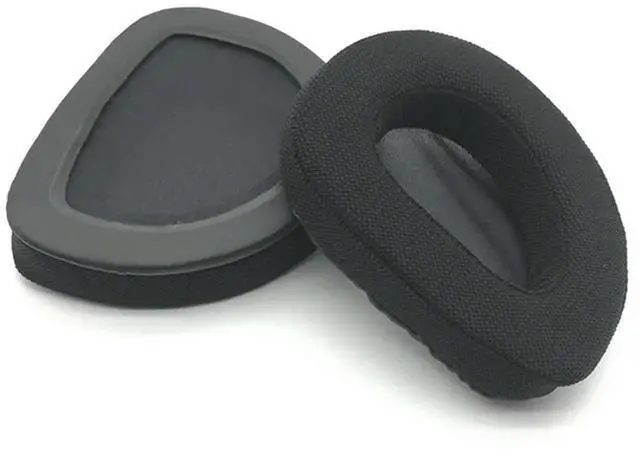Alt view image 7 of 7 - 4X Ear Pads For ROG Delta S Headphone Cushion Delta S Elite Edition Headbeam Cover Foam Earpads Sponge Mesh Cloth