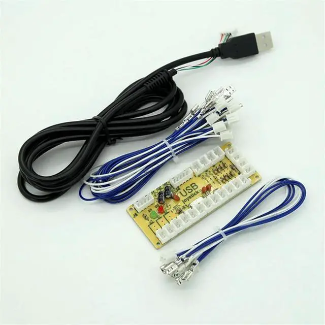 Alt view image 6 of 6 - Zero Delay Arcade DIY Arcade USB Encoder to Joystick for PC/PS3/Raspberry Pi/Android with SANWA Joystick 4.8MM BUTTON