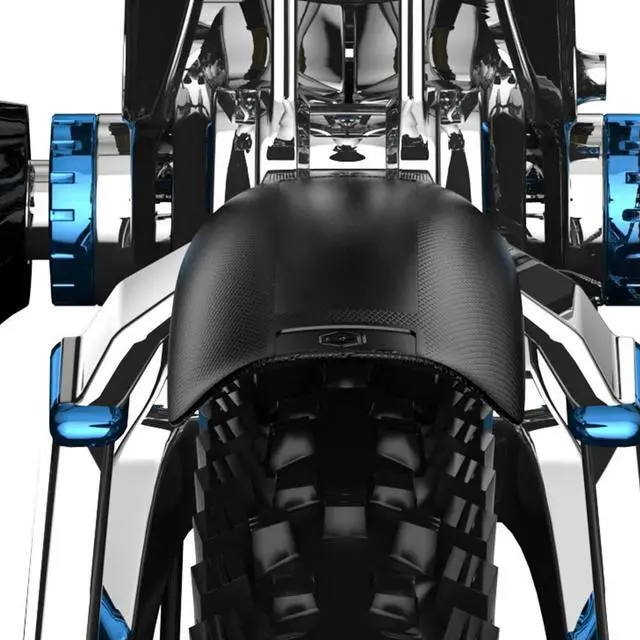 Alt view image 5 of 6 - MTB Bike Fender Lightweight Mountain Bike Wheel Fenders Quick Release Bike Tire Wheel Mudguard for 26/27.5/29inch Tires