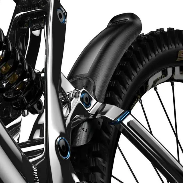 Alt view image 6 of 6 - MTB Bike Fender Lightweight Mountain Bike Wheel Fenders Quick Release Bike Tire Wheel Mudguard for 26/27.5/29inch Tires