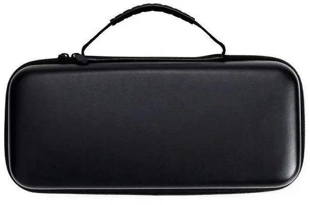 Alt view image 6 of 7 - Portable Bag Carrying Case for Claw Game Console EVA Waterproof and Anti Drop Protective Handbag Black