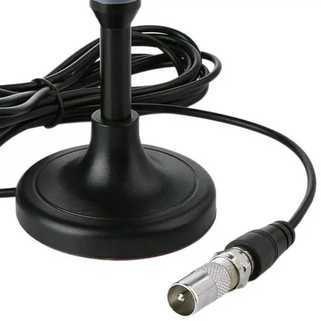 Alt view image 5 of 7 - 3X Digital HD Freeview Antenna HDTV Antenna With 300Cm Coax, Outdoor Waterproof For DVB-T DVB-T2 And DAB Broadcasting