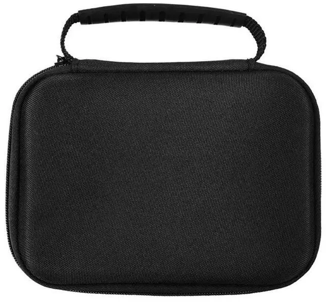 Alt view image 5 of 6 - For ANBERNIC RG406V Carrying Case Shockproof Portable Organizer Bag Anti-scratch Handheld Game Console Case Bag with Mesh Bag