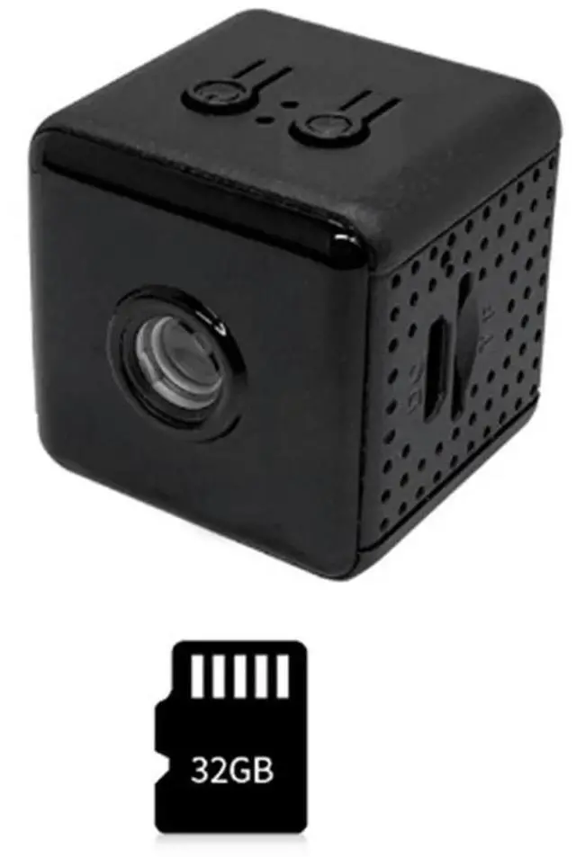 Alt view image 6 of 7 - 1080P HD X6 Camera Small Wireless Cameras Outdoor Motion Detection Security Alerts Night Vision Camera