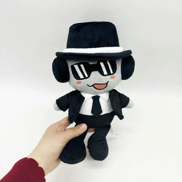 Alt view image 2 of 6 - Game Plush Toy Soft Plushies Doll Gaming Peripherals Stuffed Doll for Video Game Fans Room Decor