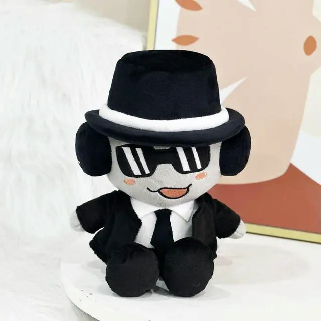 Alt view image 3 of 6 - Game Plush Toy Soft Plushies Doll Gaming Peripherals Stuffed Doll for Video Game Fans Room Decor