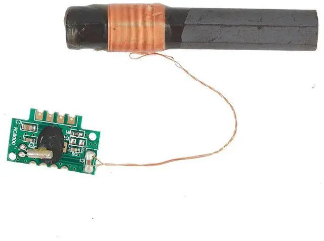 Alt view image 6 of 6 - DCF77 Receiver Module Radio Time Module Radio Clock Radio Module Antenna Herramientas De Mano Welding Equipment Woodworking