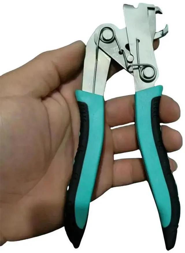Alt view image 2 of 6 - Trim Clip Fastener Remover Door Panel Clip Removal Plier Open The Panels Effortlessly Without Damage Plastic Rivets Pry Puller