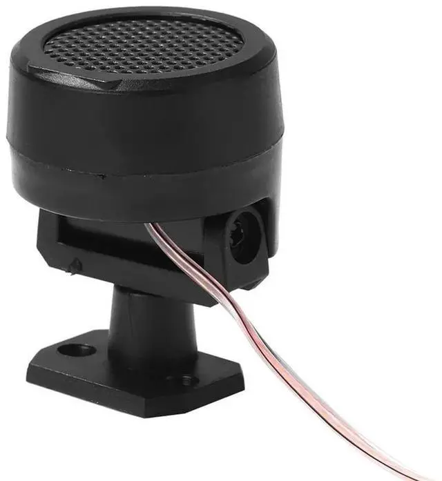 Alt view image 6 of 7 - 4Pair Universal Automotive Audio Speakers 91Db 12V 500W Super Power Audio Sound Loud Black Dome Car Tweeters Speaker