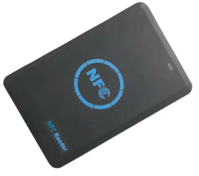 Alt view image 5 of 7 - HID Copier Duplicator 5-Band NFC Chip Reader/Writer 13.56Mhz 250KHZ 375KHZ 500KHZ 125KHZ/IC ID Keychain Key Copy