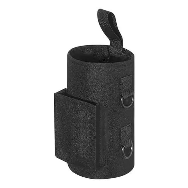 Alt view image 3 of 6 - Magnetic Water Bottle Holder with Shoulder Strap Crossbody Bag Phone Holder for Men Women Workout Fitness Travel Outdoor