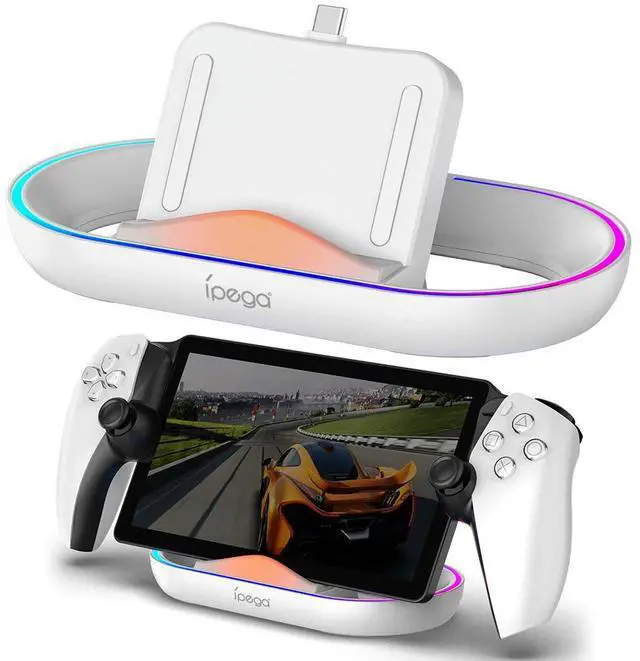 Main image of Charging Stand with Charging Cable Charger Station Portable Charging Dock Station for Portal PS5 Portal Game Console