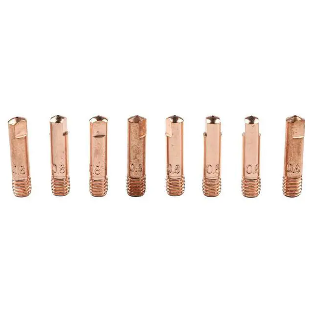 Alt view image 4 of 6 - 27PCS Wear Parts Set, For 15AK Protective Gas Welding Accessories M6 0.6-1 Mm For lworking Tool Accessory
