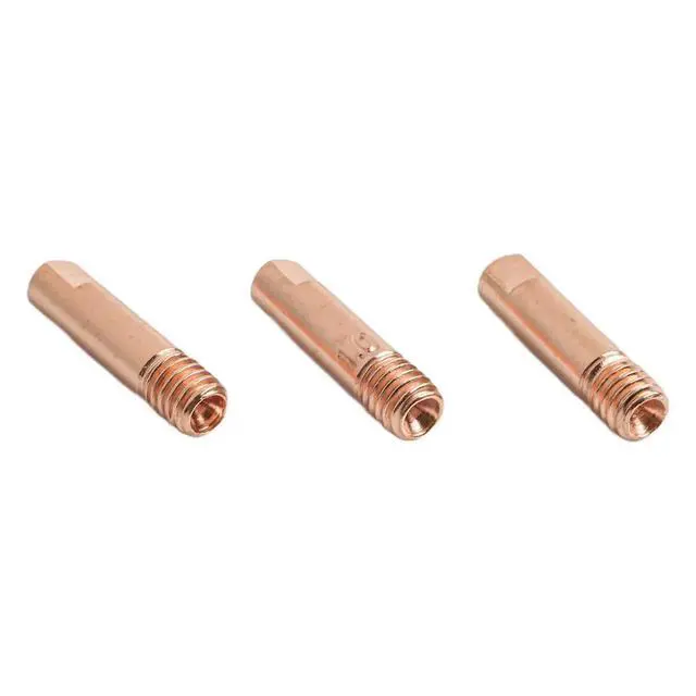 Alt view image 5 of 6 - 27PCS Wear Parts Set, For 15AK Protective Gas Welding Accessories M6 0.6-1 Mm For lworking Tool Accessory