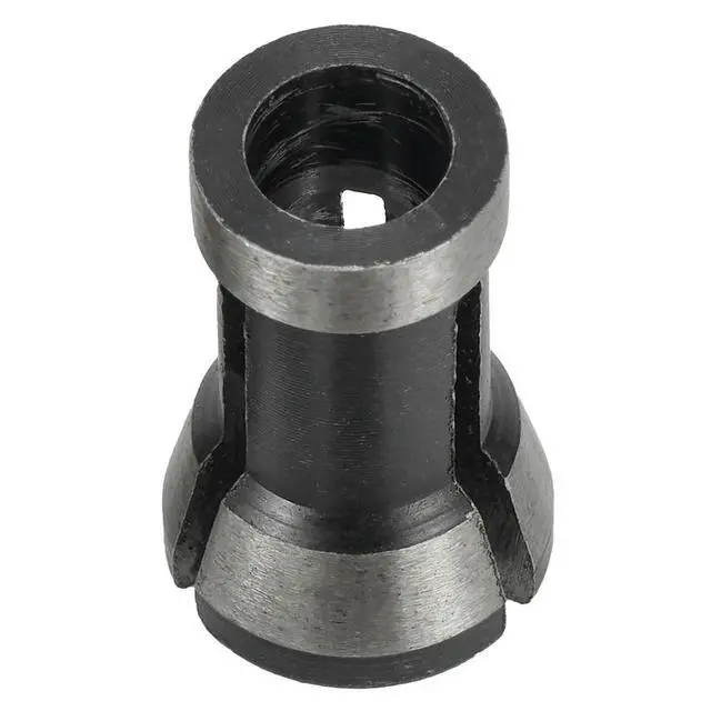 Alt view image 6 of 6 - 8pcs Router Bit Collet Chuck Adapter CNC With Clamping Nuts 6/6.35/8mm For Engraving Machine Wood Router Trimming Power Tools