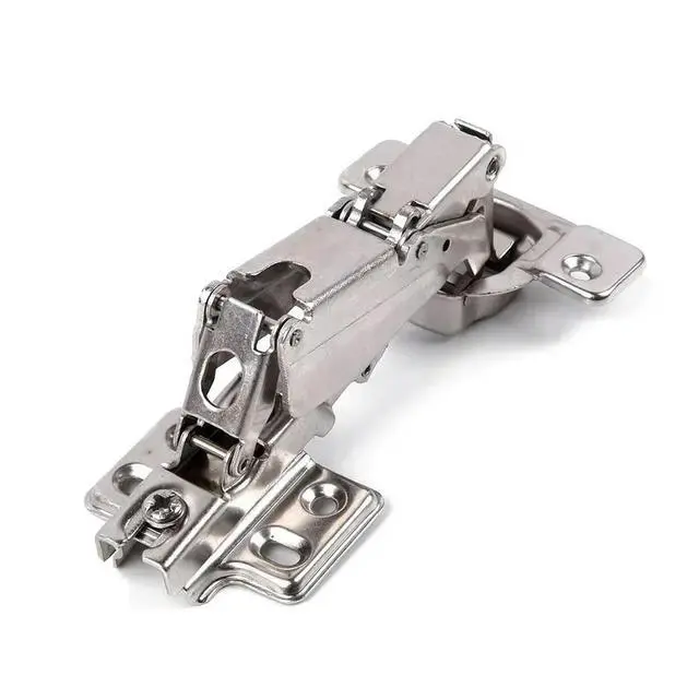 Alt view image 4 of 6 - 165 Degree Hinge Adjustable Concealed Corner Screw Angle Door Hardware Easy Installation Woodworking Cabinet Closets