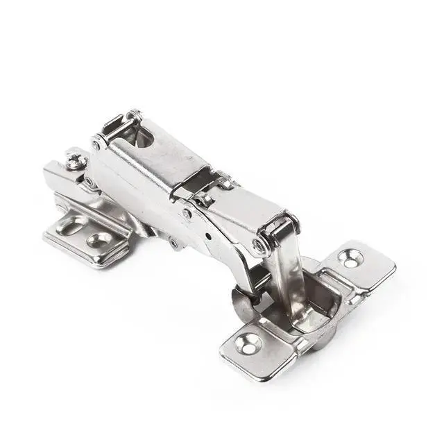 Alt view image 5 of 6 - 165 Degree Hinge Adjustable Concealed Corner Screw Angle Door Hardware Easy Installation Woodworking Cabinet Closets