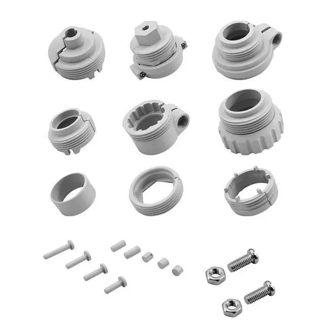 Alt view image 5 of 6 - TRV Valve Adapter Connector For Temperature Control Valve M30*1.5  Head Adapter For Home Improvement Tool Accessory