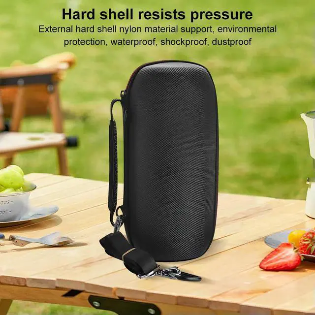 Alt view image 4 of 6 - Hard Carrying Case Waterproof Portable Bag Anti-Scratch Protective Case for JBL Charge 6 Wireless Speaker