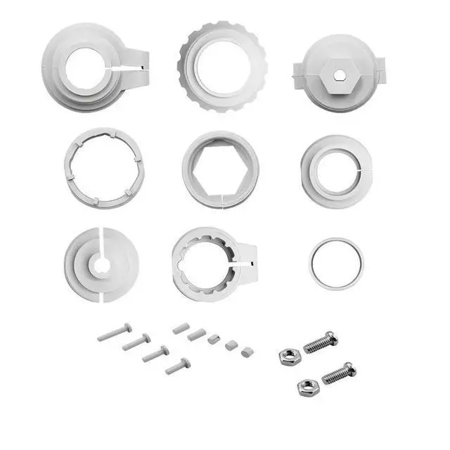 Alt view image 6 of 6 - TRV Valve Adapter Connector For Temperature Control Valve M30*1.5  Head Adapter For Home Improvement Tool Accessory