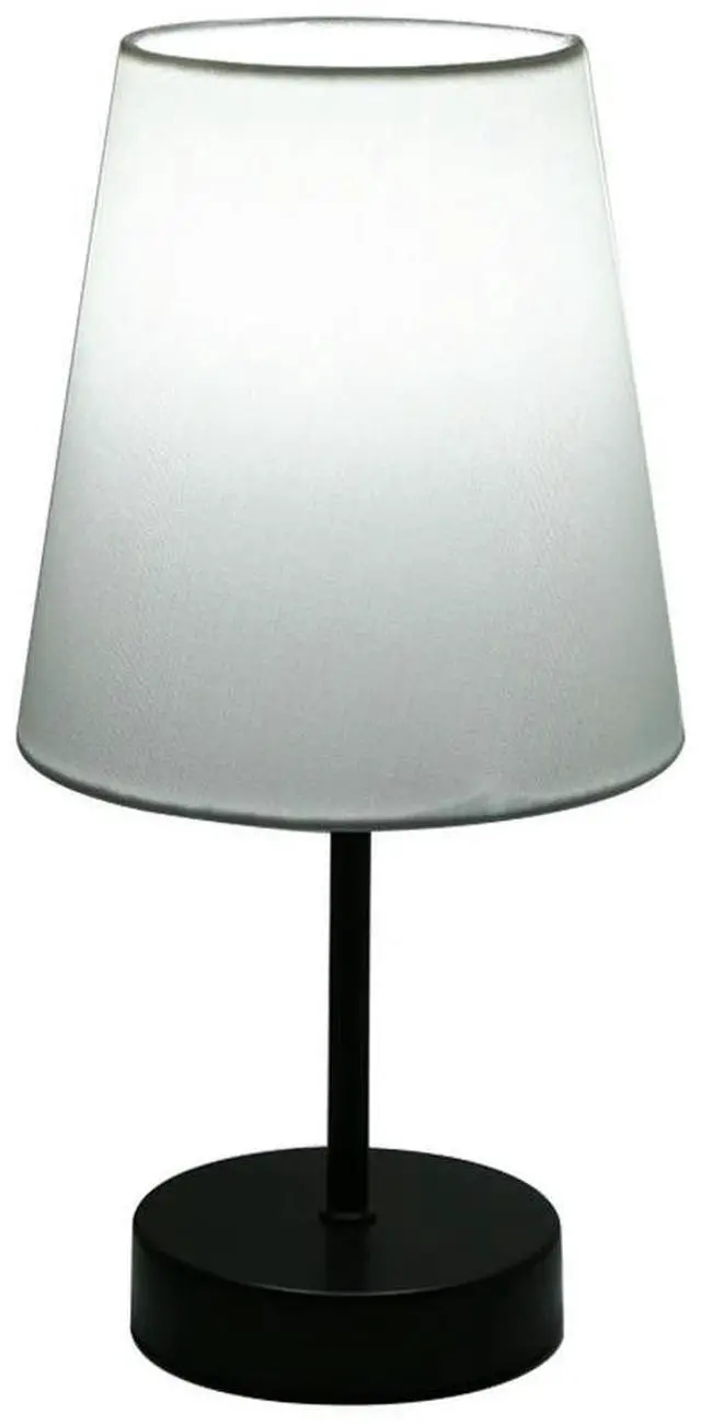 Main image of USB Port Minimalist Table Lamp Touch Control Small Desk Lamp 3 Way Dimmable for Bedroom for Living Room Dorm Home Office