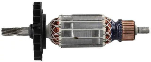 Alt view image 6 of 6 - Anchor Replacement Black Silver Electric Hammer Rotor Black Silver Color Reliable Replacement Easy Installation For Construction