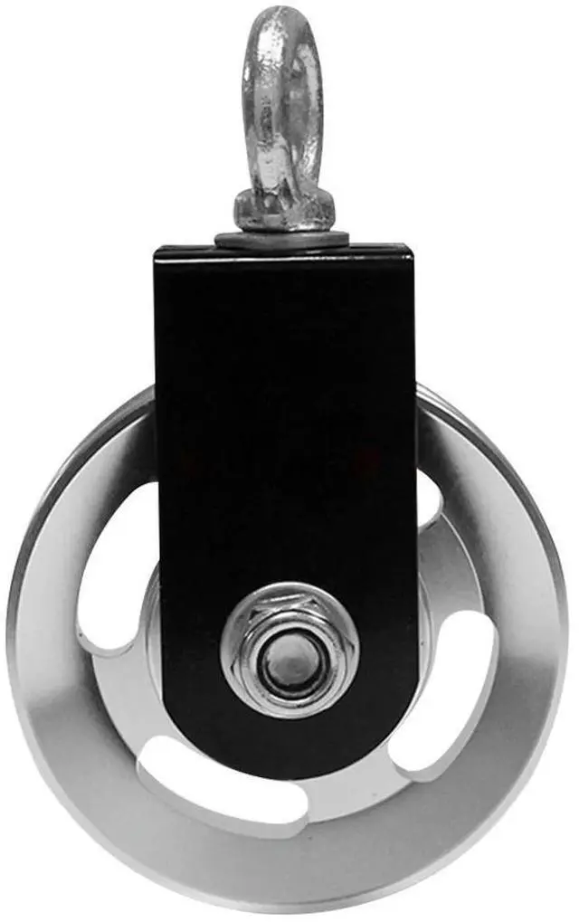 Main image of Fitness Cable Pulley Pulley Wheel Aluminum Alloy Weight Lifting Pulley 73/88mm DIY Fitness Equipment for DIY Home Projects