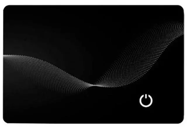 Alt view image 6 of 7 - Anti-Loss Location Tracking Card Ultra-Thin Wireless Tracker Card Support Wireless Charging